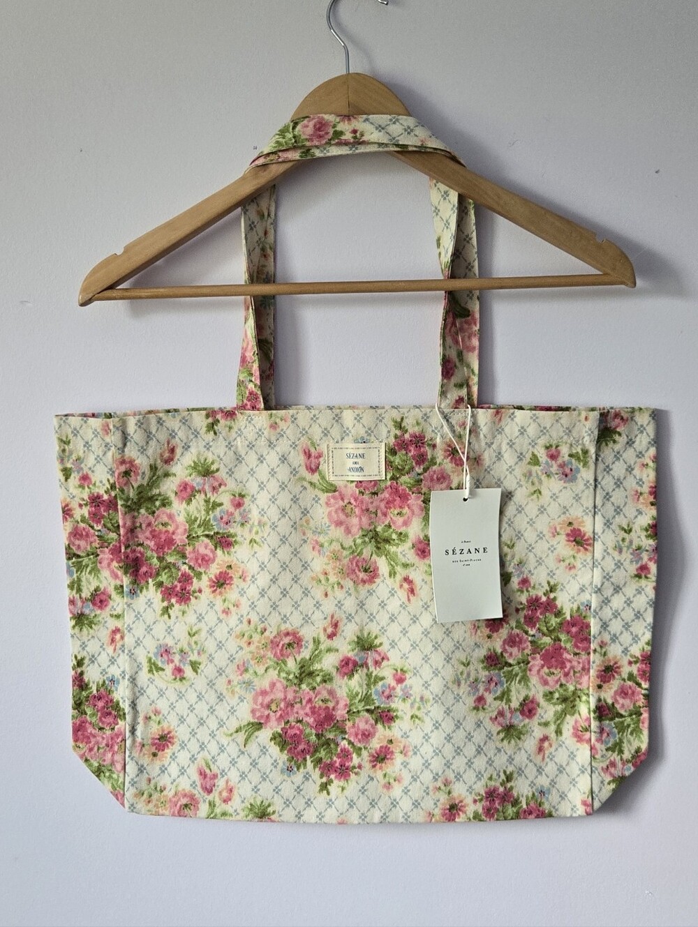 Sezane X Andion Tote Bag